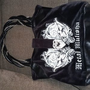Women's metal mulisha purse